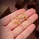Shun Design Earrings 2023SS BOTTEGA VENETA Bottega Veneta Shun Design Earrings 2023SS BOTTEGA VENETA Bottega Veneta